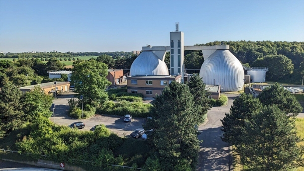 Faultürme des Wahner Klärwerks