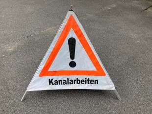Verkehrseinschränkung „An der Schanz“ in Riehl: StEB Köln reinigen Mischwasserkanal