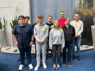 StEB Köln begrüßen neun neue Azubis zum Ausbildungsstart