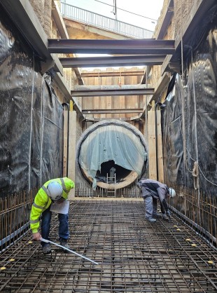 Großbaustelle Entwässerung Esch-Pesch-Auweiler liegt voll im Zeitplan