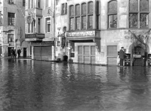 Bild Hochwasser - 01.01.1926 / 10.69m
