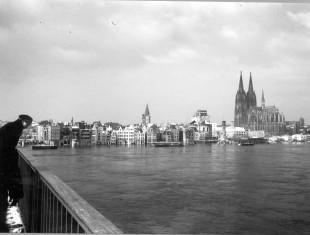 Bild Hochwasser - 08.12.1965 / 8.45m