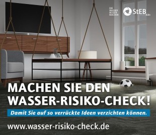 Neues Jahr, neues Tool - Der Wasser-Risiko-Check 2.0 ist da