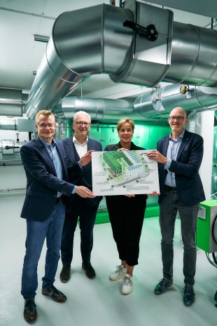Abwasserwärme trifft Großwärmepumpe 
